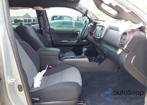 2023 Toyota Tacoma Trd Off Road из США, поврежденный, VIN 3TMCZ5AN1PM581266